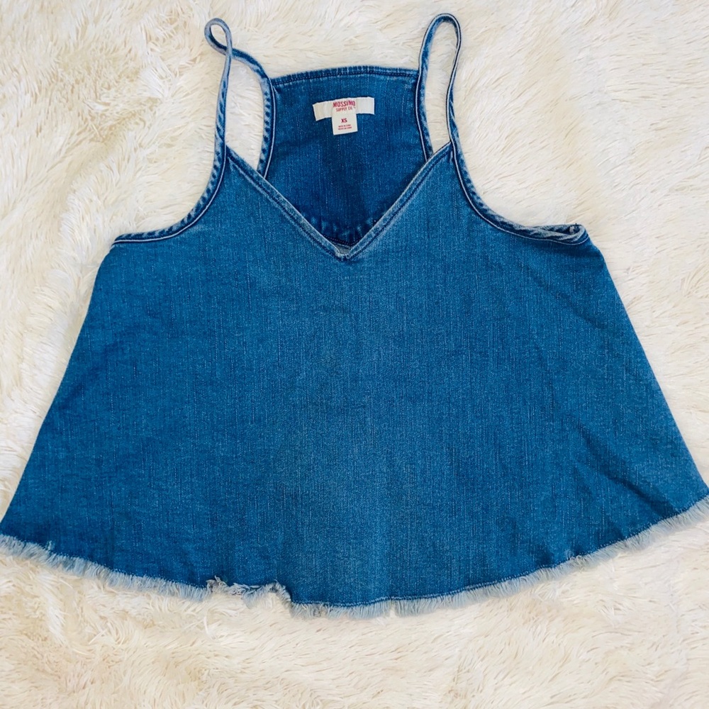 Jean Tank top